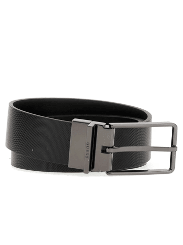 Guess Gürtel BM7849P5435-BLA Schwarz