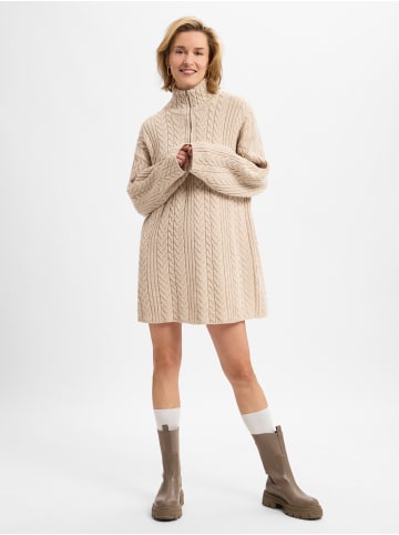 edited Strickkleid in beige - 0001