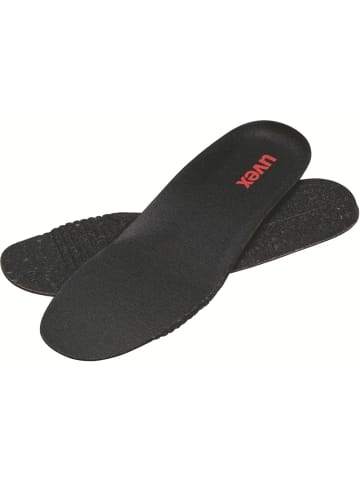 Uvex Einlegesohle "95187 Fußbett 2 Trend Fussbett" in Schwarz