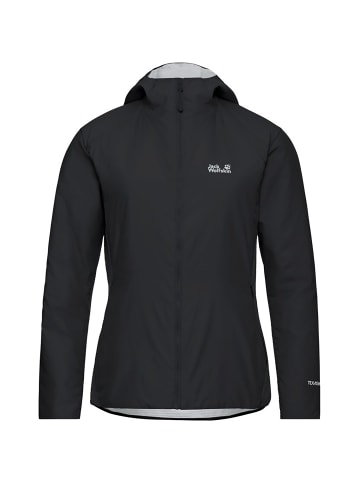Jack Wolfskin Funktionsjacke TRAIL LIGHT HYBRID JKT W in Schwarz