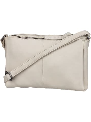 Burkely Umhängetasche Just Jolie Double Zip Crossbody Bag in Beige