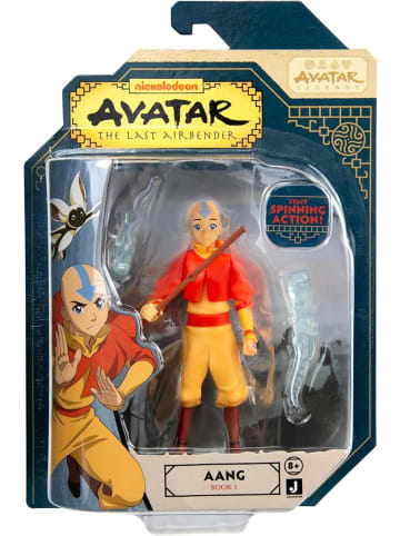 jazwares Avatar The Last Airbender Aang (Book One) 11,4 cm Actionfigur mit Staff 7+