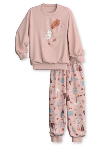Calida Pyjama in peach rose