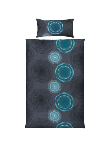 REDBEST Satin Bettwäsche in petrol