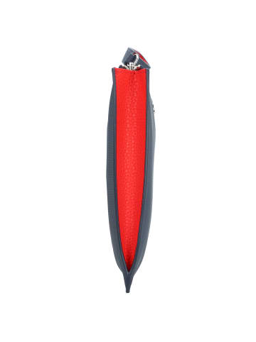 Lacoste Core Essentials Anna Herrentasche 27.5 cm in marine rouge