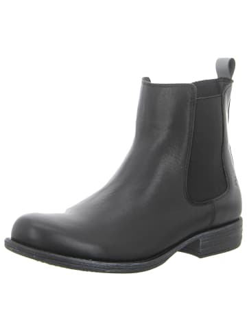 PX Shoes Klassische Stiefelette in schwarz