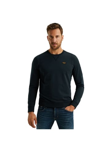 PME Legend Sweatshirt CREWNECK AMERICAN CLASSIC in Blau