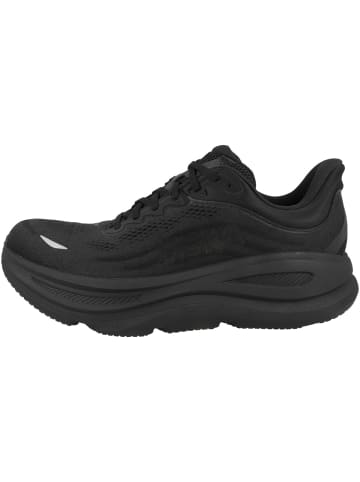 HOKA Laufschuhe Bondi 9 WIDE in schwarz