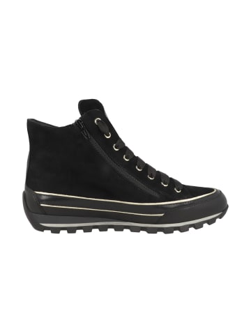 Candice Cooper Sneaker high JANIS STRIP PLUS CHIC in schwarz