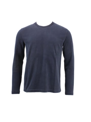 Marc O'Polo T-Shirt Long Sleeve Crew Neck in Dark navy