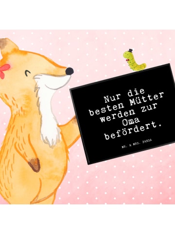Mr. & Mrs. Panda schreibauflage Nur die besten Mütter... mit Spruch in Schwarz
