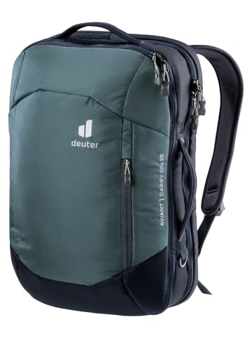 Deuter Reiserucksack Aviant Carry On 28 in Teal/Ink