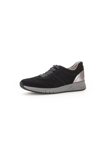 Gabor Fashion Sneaker low in Schwarz