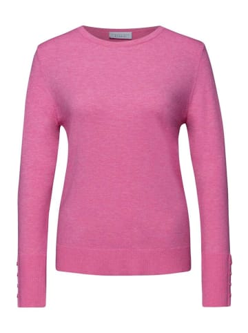 Street One Pullover in blazing berry mel.