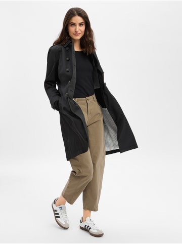 Fuchs Schmitt Mantel in schwarz