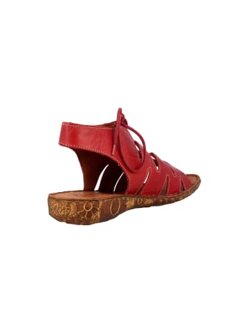 Josef Seibel Sandalen  in Rot