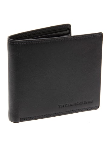 The Chesterfield Brand Stephens Geldbörse RFID Schutz Leder 11 cm in black