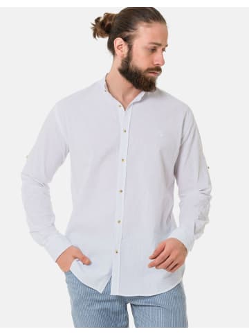 Cipo & Baxx Langarmhemd CH198 in WHITE