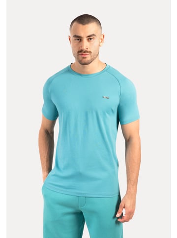 SMILODOX T-Shirt Thilo in Petrol