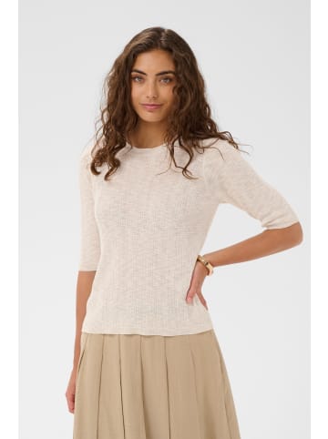 CULTURE Strickpullover CUaugustine Classic fit in Whitecap