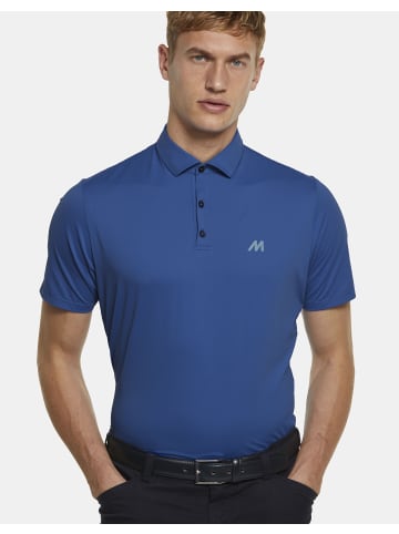 Meyer Poloshirt Tiger in blau