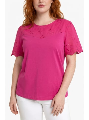 Shape Of You Blouse in Fuchsia