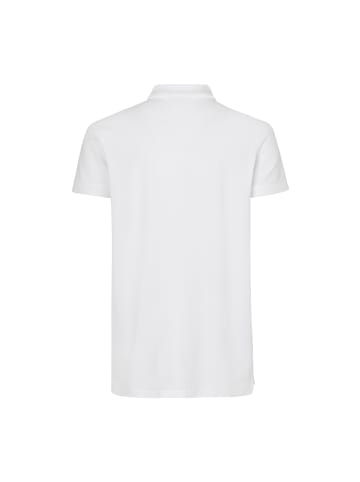IDENTITY Polo Shirt stretch in Weiss