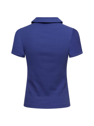 Marie Lund Poloshirt in blau
