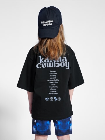 Sometime Soon T-Shirt S/S Stmkarma T-Shirt S/S in BLACK