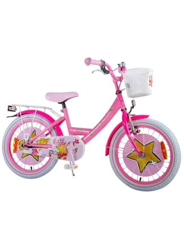 Volare Kinderfahrrad LOL Surprise für Mädchen 18 Zoll Kinderrad für Pink 3 Jahre