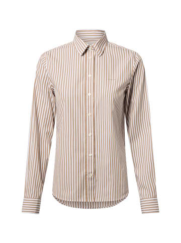 Gant Bluse in weiß taupe - 0011