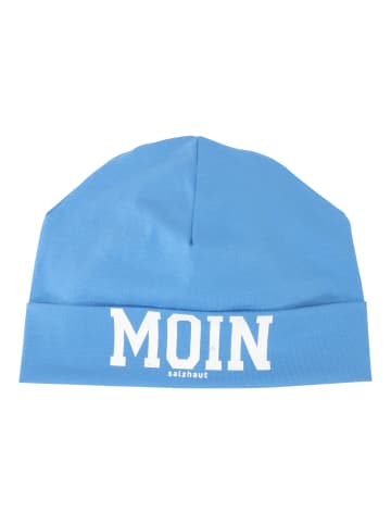 Salzhaut Mütze für Damen in hell-blau