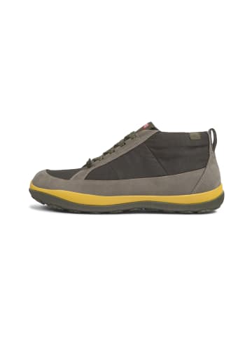 Camper Schnürstiefel " Peu Pista GM " in Dunkelgrün / Gelb