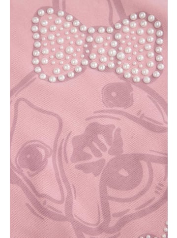 Coccodrillo T-Shirt mit kurzen Ärmeln in rosa