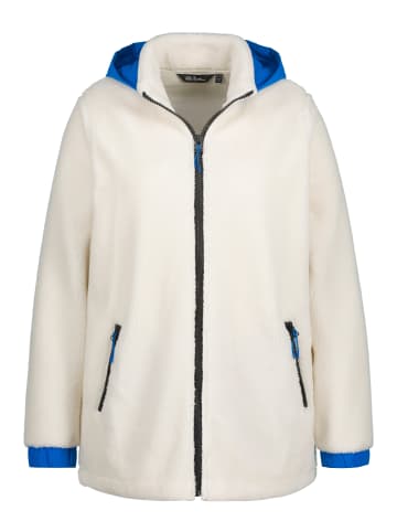 Ulla Popken Jacke in schneeweiß