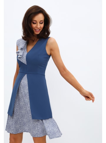 Awesome Apparel Kleid in Blau