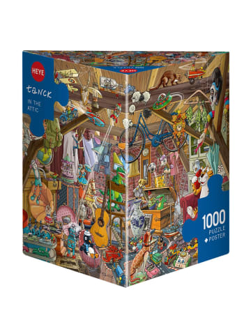 HEYE Puzzle In The Attic in Bunt