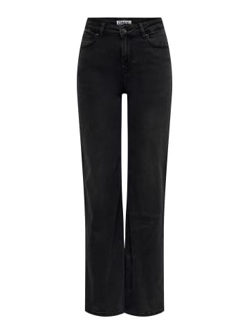 ONLY Jeans mit weitem Bein in Black