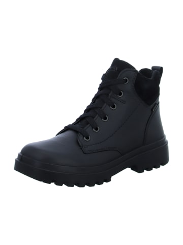 superfit Schnürstiefel in Schwarz