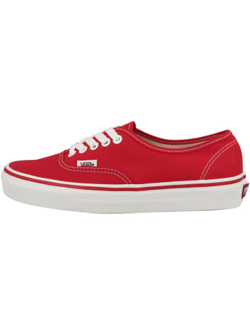 Vans Sneaker low Authentic in rot