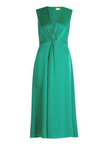 Vera Mont Cocktailkleid mit Struktur in Irish Green