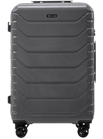 WINGS Trolleys PEAFOWL MEDIUM in dark grey