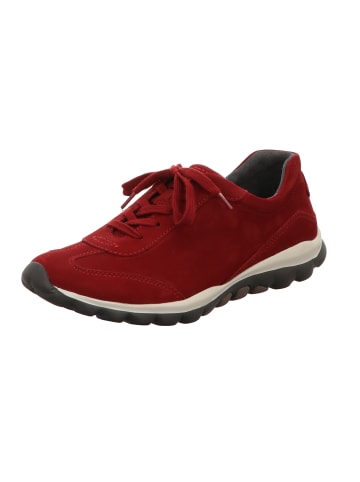 rollingsoft Schnürschuh bequem in rot