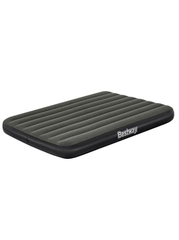 Bestway TriTech® Doppelluftbett 191 x 137 x 25 cm in Grau ab 15 Jahre
