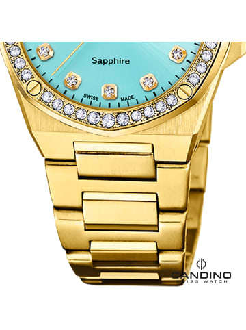 Candino Analog-Armbanduhr Candino Elegance gold mittel (ca. 34mm)