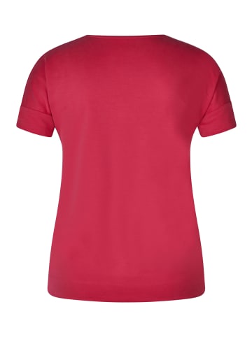 Rabe T-Shirt in Magenta