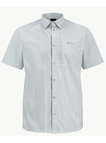 Jack Wolfskin Funktionshemd NORBO S|S SHIRT M in Grau