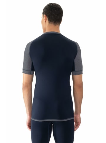 Mey Rundhals T-Shirt für Herren in uni