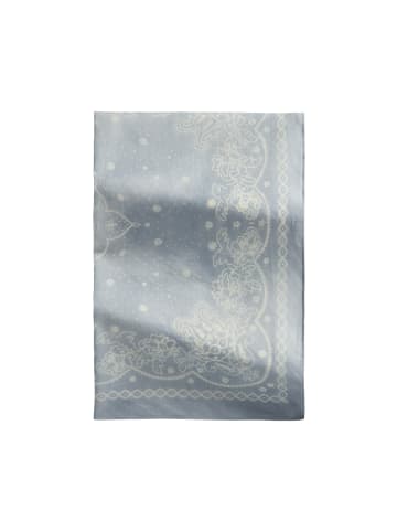 Marc O'Polo Bedrucktes Tuch in Medium Blue