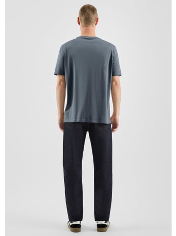 QS T-Shirt in 55D0_dunkelblau